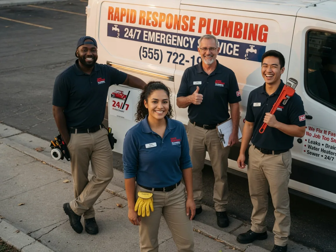 Emergency Plumber company in Waterville, PA